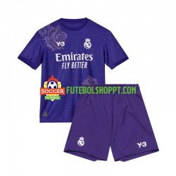 Camisola Júnior Real Madrid Quarto Equipamento 2023-2024 Manga Curta Camisola Júnior Real Madrid Quarto Equipamento 2023-2024 Manga Curta