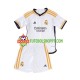 Camisola Júnior Real Madrid Principais Equipamento 2023-2024 Manga Curta