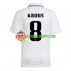 Camisola Homem Real Madrid Kroos 8 Principais Equipamento 2022-2023 Manga Curta