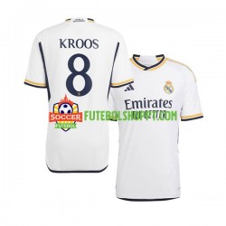 Camisola Homem Real Madrid Kroos 8 Principais Equipamento 2023-2024 Manga Curta