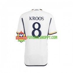 Camisola Homem Real Madrid Kroos 8 Principais Equipamento 2023-2024 Manga Curta