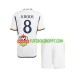 Camisola Júnior Real Madrid Kroos 8 Principais Equipamento 2023-2024 Manga Curta