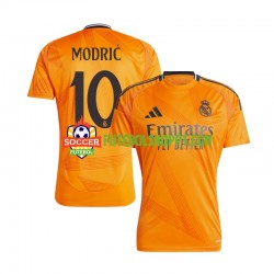 Camisola Homem Real Madrid Luka Modrić 10 Alternativa Equipamento 2024-2025 Manga Curta