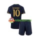 Camisola Júnior Real Madrid Modrić Luka 10 Alternativa Equipamento 2023-2024 Manga Curta