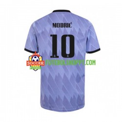 Camisola Homem Real Madrid Modrić 10 Alternativa Equipamento 2022-2023 Manga Curta