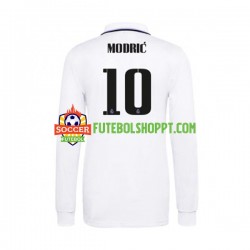 Camisola Homem Real Madrid Modrić 10 Principais Equipamento 2022-2023 Manga Comprida