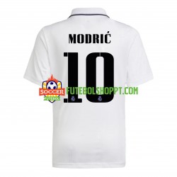 Camisola Homem Real Madrid Modrić 10 Principais Equipamento 2022-2023 Manga Curta