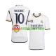 Camisola Homem Real Madrid Modrić 10 Principais Equipamento 2023-2024 Manga Curta