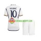 Camisola Júnior Real Madrid Modrić 10 Principais Equipamento 2023-2024 Manga Curta