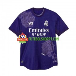 Camisola Homem Real Madrid Modrić 10 Y-3 Quarto Equipamento 2023-2024 Manga Curta