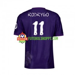 Camisola Homem Real Madrid RODRYGO 11 Y-3 Quarto Equipamento 2023-2024 Manga Curta
