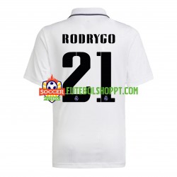 Camisola Homem Real Madrid Rodrygo 21 Principais Equipamento 2022-2023 Manga Curta