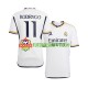 Camisola Homem Real Madrid Rodrygo Goes 11 Principais Equipamento 2023-2024 Manga Curta