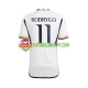 Camisola Homem Real Madrid Rodrygo Goes 11 Principais Equipamento 2023-2024 Manga Curta
