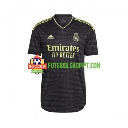 Camisola Homem Real Madrid Terceiro Equipamento 2022-2023 Manga Curta