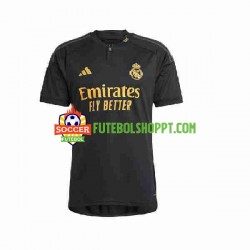 Camisola Homem Real Madrid Terceiro Equipamento 2023-2024 Manga Curta Camisola Homem Real Madrid Terceiro Equipamento 2023-2024 Manga Curta