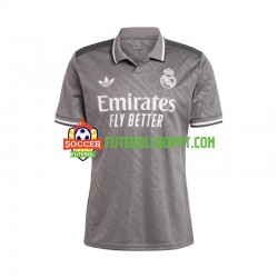 Camisola Homem Real Madrid Terceiro Equipamento 2024-2025 Manga Curta