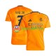 Camisola Homem Real Madrid VINI JR 7 Alternativa Equipamento 2024-2025 Manga Curta