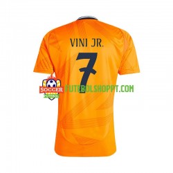 Camisola Homem Real Madrid VINI JR 7 Alternativa Equipamento 2024-2025 Manga Curta