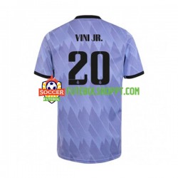 Camisola Homem Real Madrid Vinicius Junior 20 Alternativa Equipamento 2022-2023 Manga Curta