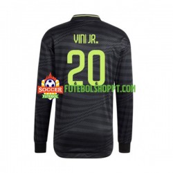 Camisola Homem Real Madrid Vinicius Junior 20 Terceiro Equipamento 2022-2023 Manga Comprida Camisola Homem Real Madrid Vinicius Junior 20 Terceiro Equipamento 2022-2023 Manga Comprida