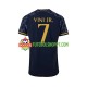 Camisola Homem Real Madrid Vinicius Junior 7 Alternativa Equipamento 2023-2024 Manga Curta