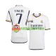 Camisola Homem Real Madrid Vinicius Junior 7 Principais Equipamento 2023-2024 Manga Curta