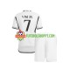 Camisola Júnior Real Madrid Vinicius Junior 7 Principais Equipamento 2023-2024 Manga Curta