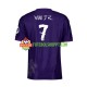 Camisola Homem Real Madrid Vinicius Junior 7 Y-3 Quarto Equipamento 2023-2024 Manga Curta