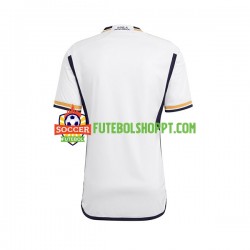 Camisola Mulher Real Madrid Principais Equipamento 2023-2024 Manga Curta