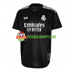 Camisola Homem Real Madrid Y-3 Quarto Equipamento 2021-2022 Manga Curta Camisola Homem Real Madrid Y-3 Quarto Equipamento 2021-2022 Manga Curta