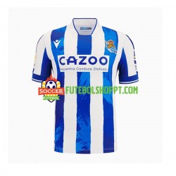 Camisola Homem Real Sociedad Principais Equipamento 2022-2023 Manga Curta