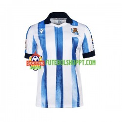 Camisola Homem Real Sociedad Principais Equipamento 2023-2024 Manga Curta