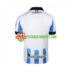 Camisola Homem Real Sociedad Principais Equipamento 2023-2024 Manga Curta