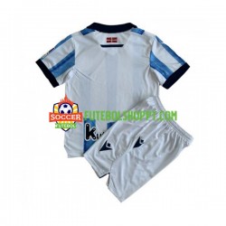 Camisola Júnior Real Sociedad Principais Equipamento 2023-2024 Manga Curta