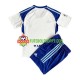Camisola Júnior Real Zaragoza Principais Equipamento 2022-2023 Manga Curta