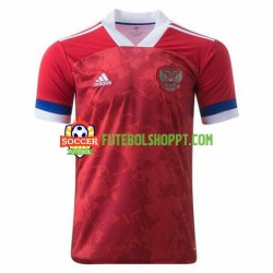 Camisola Homem Rússia 2020-2021 Principais Equipamento Manga Curta