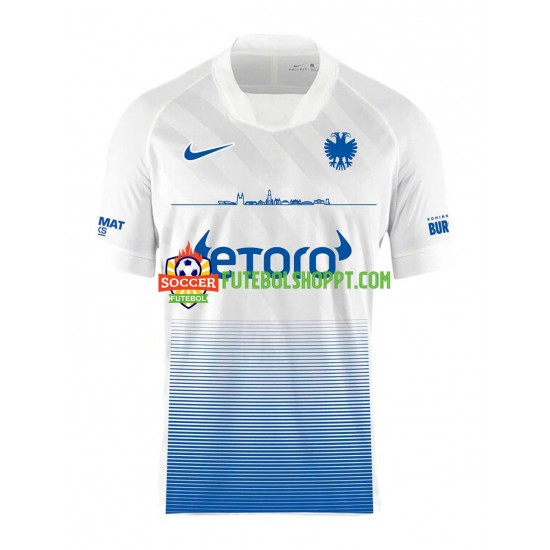 Camisola Homem SBV Vitesse Alternativa Equipamento 2021-2022 Manga Curta