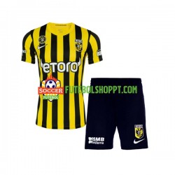 Júnior SBV Vitesse Football Kit Principais Equipamento 2022-2023 Manga Curta