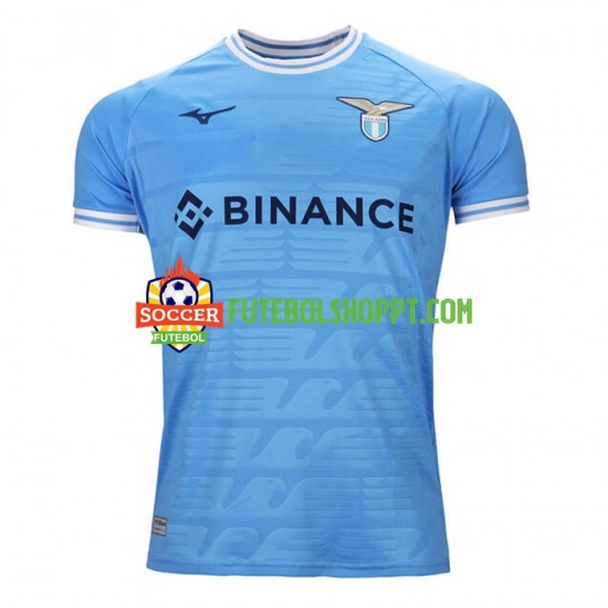 Camisola Homem SS Lazio Principais Equipamento 2022-2023 Manga Curta