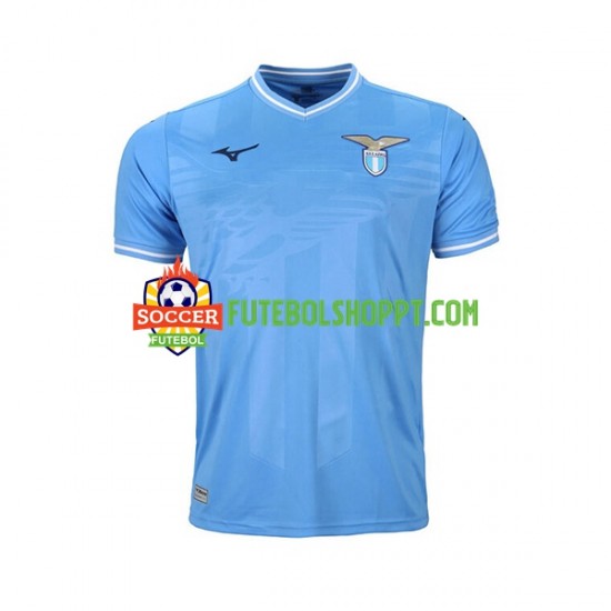 Camisola Homem SS Lazio Principais Equipamento 2023-2024 Manga Curta