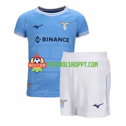 Camisola Júnior SS Lazio Principais Equipamento 2022-2023 Manga Curta