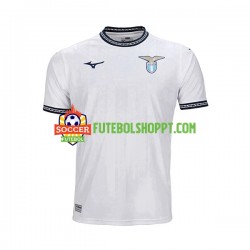 Camisola Homem SS Lazio Terceiro Equipamento 2023-2024 Manga Curta