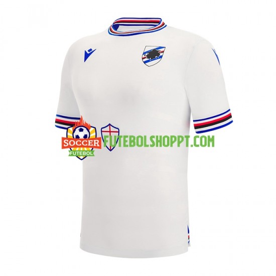 Camisola Homem Sampdoria Alternativa Equipamento 2022-2023 Manga Curta
