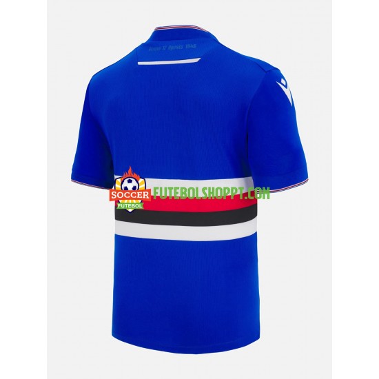 Camisola Homem Sampdoria Principais Equipamento 2022-2023 Manga Curta