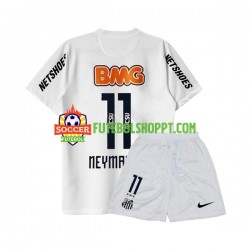 Camisola Júnior Santos FC Neymar JR 11 -2012 Retro Principais Equipamento 2011 Manga Curta