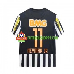 Camisola Homem Santos FC Neymar JR 11 -2012 Retro Alternativa Equipamento 2011 Manga Curta