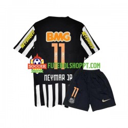 Camisola Júnior Santos FC Neymar JR 11 -2012 Retro Alternativa Equipamento 2011 Manga Curta