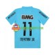 Camisola Homem Santos FC Neymar JR 11 -2012 Retro Terceiro Equipamento 2011 Manga Curta