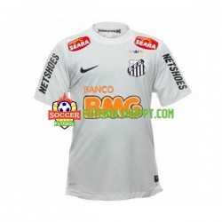 Camisola Homem Santos FC -2012 Retro Principais Equipamento 2011 Manga Curta
